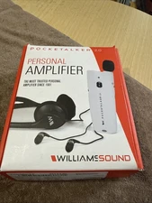 Williams Sound Pocketalker 2.0 Personal Amplifier PKT 2.0