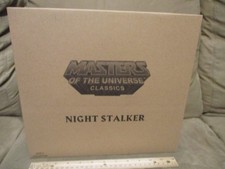 New Box 2015 MOTUC Masters of The Universe Classics Night Stalker Evil Horse