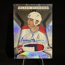 Upper Deck 2025-26 Black Diamond Legends Damphousse RPA /25 Canadiens #BDL-VD