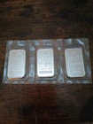 3 - 1oz 999 Silver Bars By ASAHI Consecutive Serial Numbers Sealed From Mint