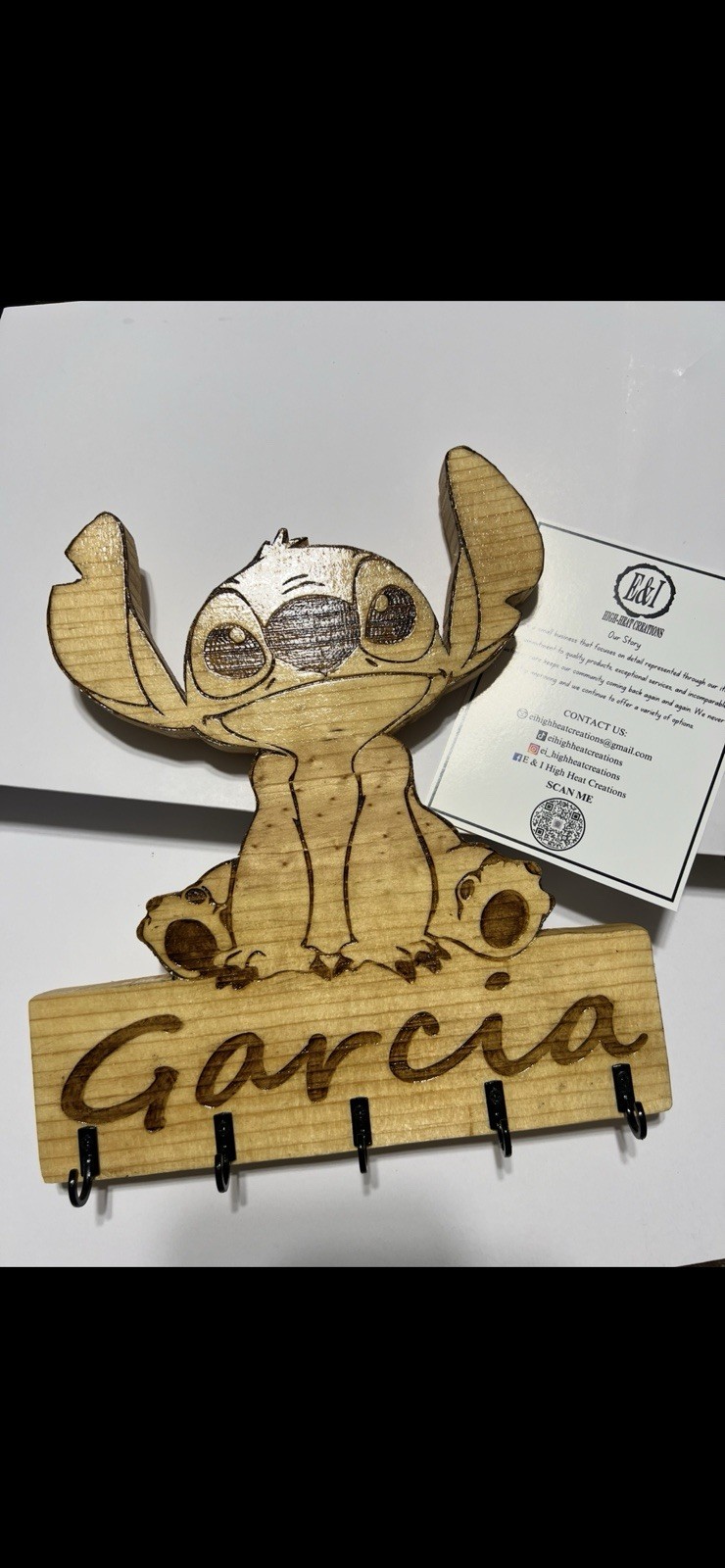 Llavero personalizado Stitch
