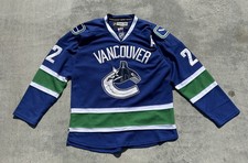 Vancouver Canucks Jersey D Sedin Daniel Blue Orca Size 52