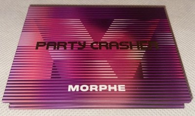 Morphe PARTY CRASHER Eye Shadow Palette ~ Full Size ~ 100% Authentic ~ BNIB