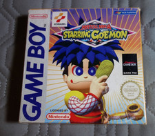 Nintendo Gameboy - MYSTICAL NINJA STARRING GEOMAN - Originalverpackt mit Anleitung