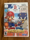 Wii Nintendo Mario & Sonic at the Olympic Games  2007 CIB Manual Beijing
