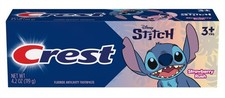  2 PACK Crest Toothpaste 4.2 Ounce Kids Disney Stitch Strawberry Rush