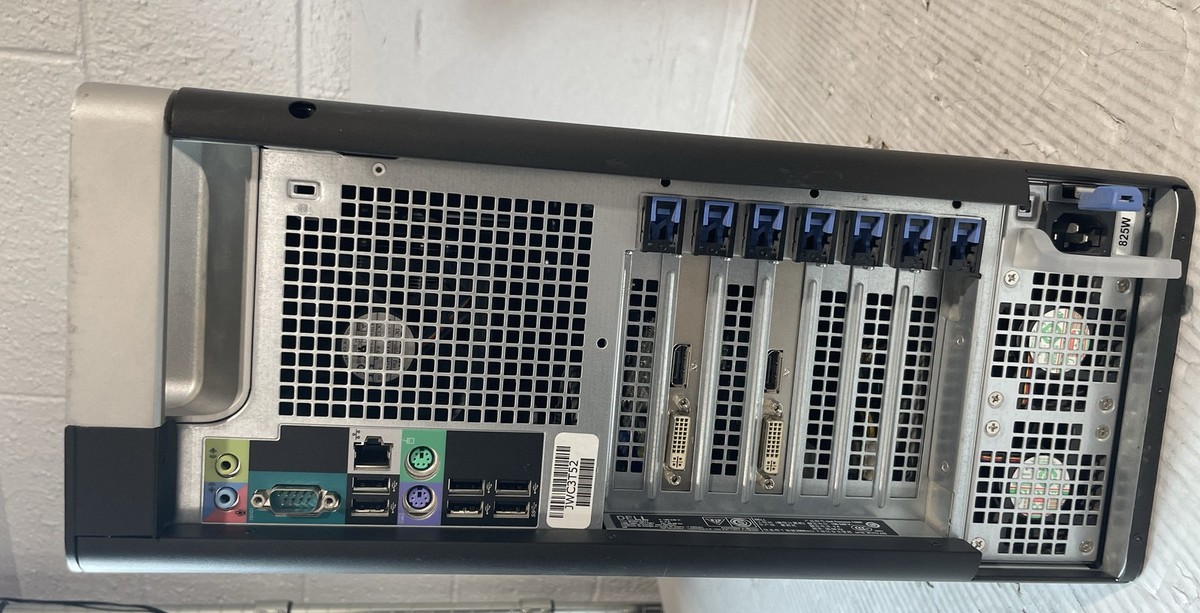 Dell Precision T5600 Workstation Dual Xeon Tower No HDD GPU 825W
