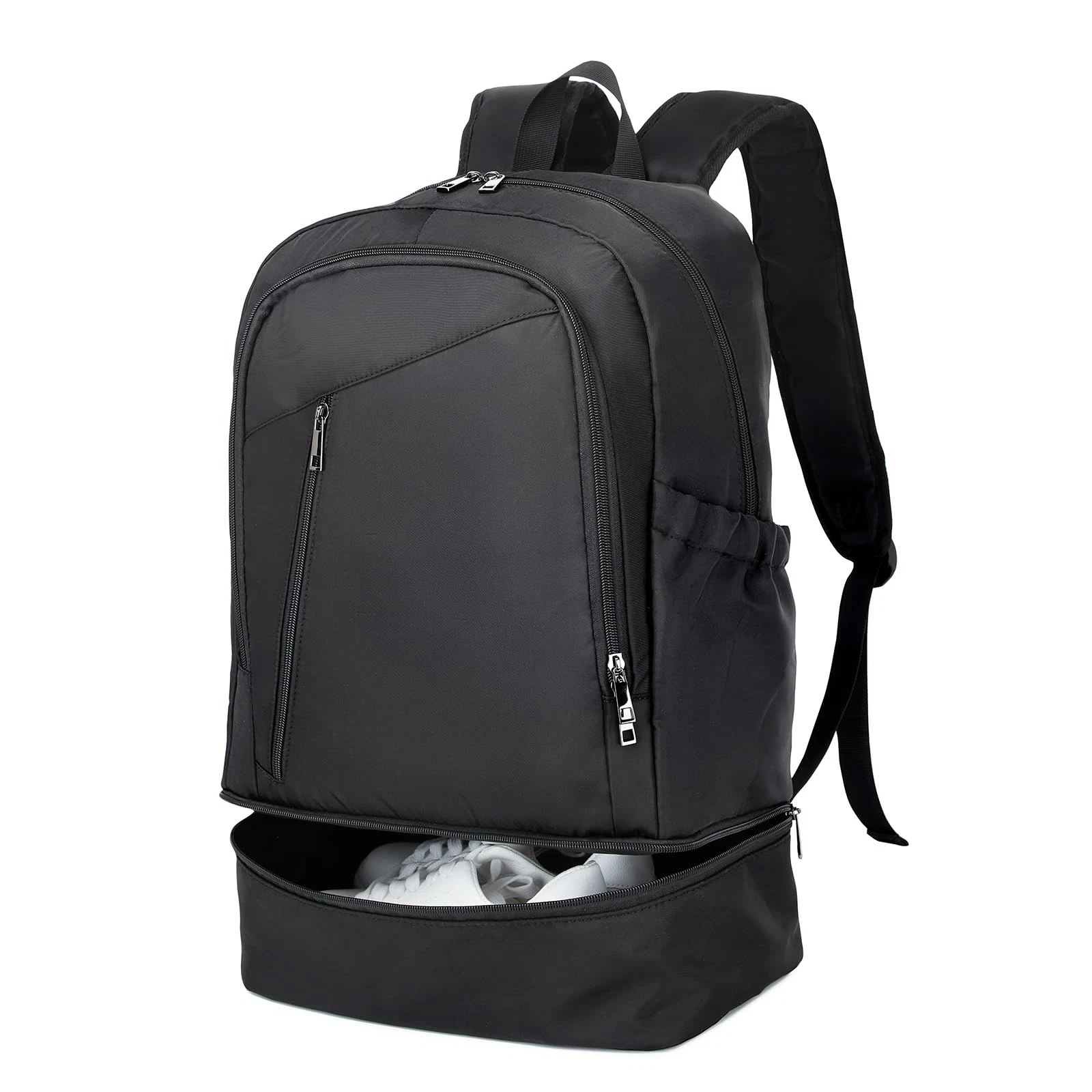 Large Gym Backpack for Men,Waterproof Travel Backpack With Shoe Compartment L...