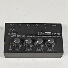 Behringer MicroAMP HA400 4-Channel Cuffie Amp - Non Testato, Usato