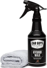 CAR GUYS Hybrid Spray Wax | Advanced Car Wax 18 Oz
