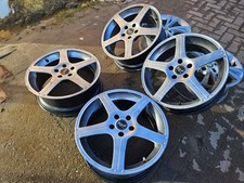 Mania Racing 5x112 Alloy Wheels Set of 4 5 Stud 18” Multi Spoke VW Audi Mercedes