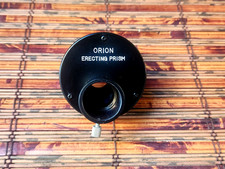 Vintage ORION ERECTING PRISM telescope accessory, Made in Japan 0.965" 24.5mm