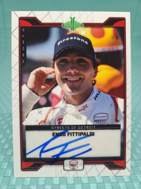/25 Auto - 2026 Parkside Indycar Pronto Detroit NXT Winner Enzo Fittipaldi NXT-7