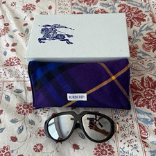 Burberry B 4479-U 4194/6G reverse curve Sunglasses green Frame Gray Tinted UV400