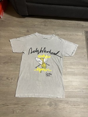 Cactus Jack by Travis Scott x Neighborhood Carousel T-Shirt  Grey  Size S 