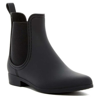 Jeffrey Campbell Women's Boots Hydra Waterproof Chelsea Rain Boot Size 9 US
