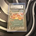 Pokémon Charizard ex 196 Scarlet & Violet Promo Holo CGC 9 Graded Card