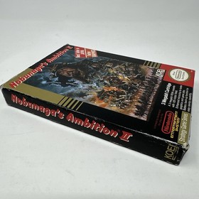 Nobunaga's Ambition II (Nintendo Entertainment System, 1991) NES CIB TESTED!