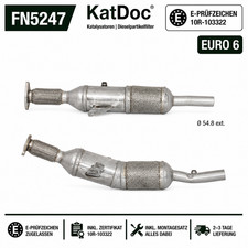 ✅ DPF Partikelfilter Renault Espace Megane Scenic Talisman 1.6 dCi Euro 6