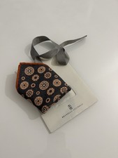 BRUNELLO CUCINELLI WOOL POCKET SQUARE