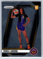 2024 Panini Prizm WNBA #144 Rickea Jackson Basketball