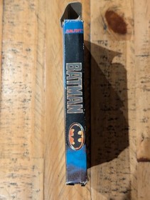 Batman NES (PAL-A) Complete in Box. Tested and Working