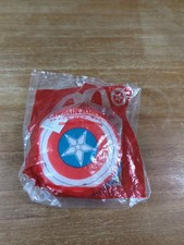 2024 BRAND NEW MCDONALD'S HAPPY MEAL TOY MARVEL - SHIELD 6 Captain America
