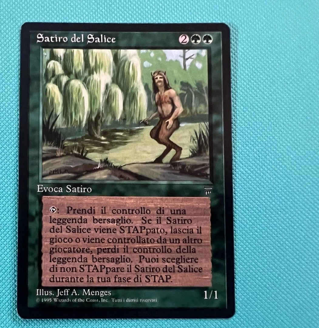 Magic: The Gathering Trading Card Games in Italian Individual