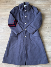 The Scots Guards Greatcoat - British Army Wool Overcoat - Lance Corporal Named