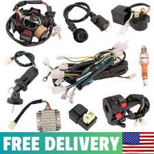 Complete GY6 Wiring Harness kit for Wiring Harness 50cc 70CC 90CC 110CC 125cc...