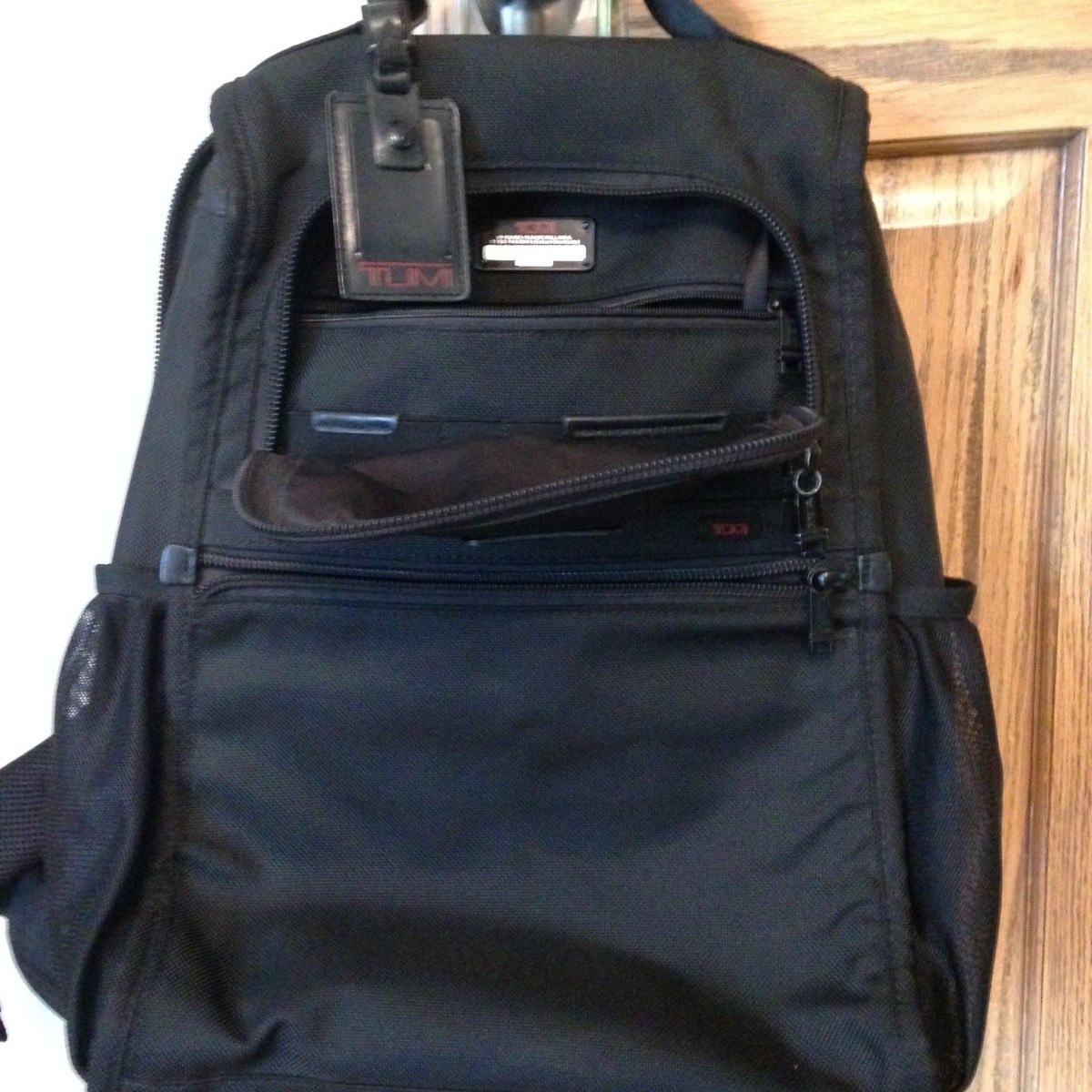 TUMI ALPHA TOTAL SOLUTIONS BACKPACK LAPTOP BAG BALLISTIC NYLON