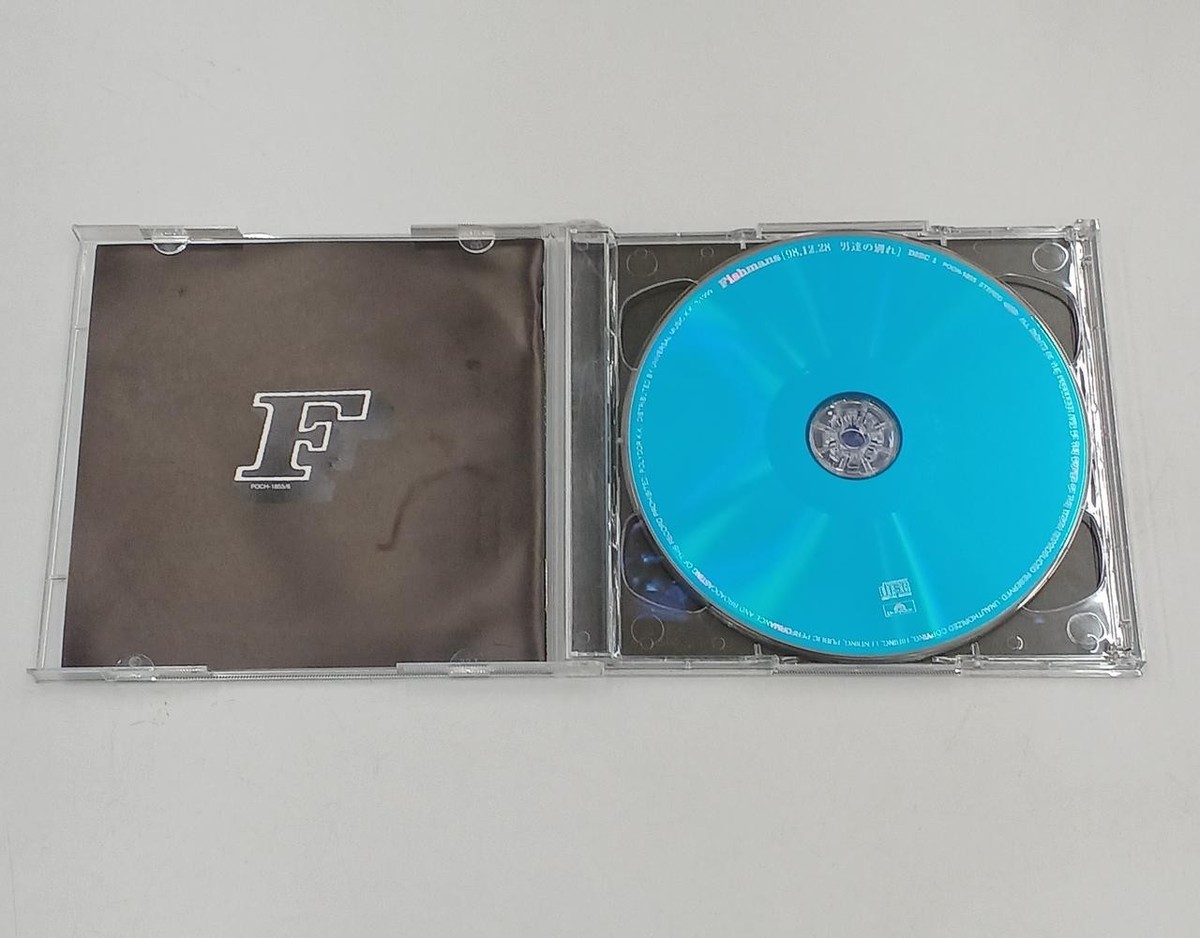 Fishmans CD 98.12.28 Live Otokotachi no Wakare 2Discs POCH