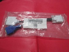 DP/N 0X2026 DVI-24 5 Pin Male to DVI-I dual link /VGA Female Cable Adapter