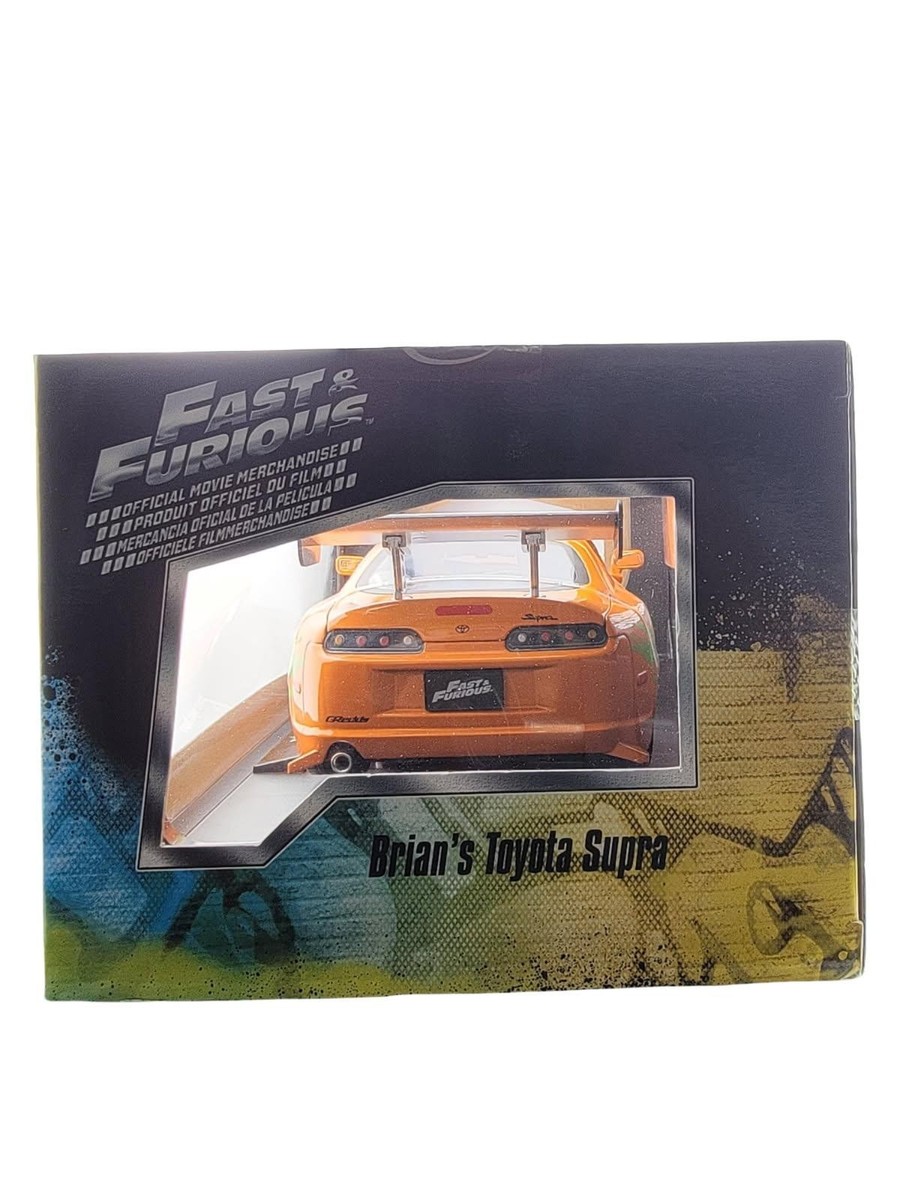 Jada Fast & Furious Die Cast Special Edition 1:18 Brian's Orange