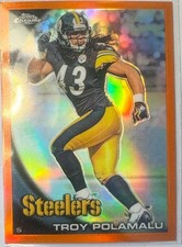 2010 TOPPS CHROME FOOTBALL Orange Refractor YOU-PICK - Cheapest On eBay C1-C109