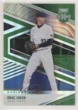 2020 Panini Elite Extra Edition Aspirations Green 454/499 Eric Orze #157 6f8