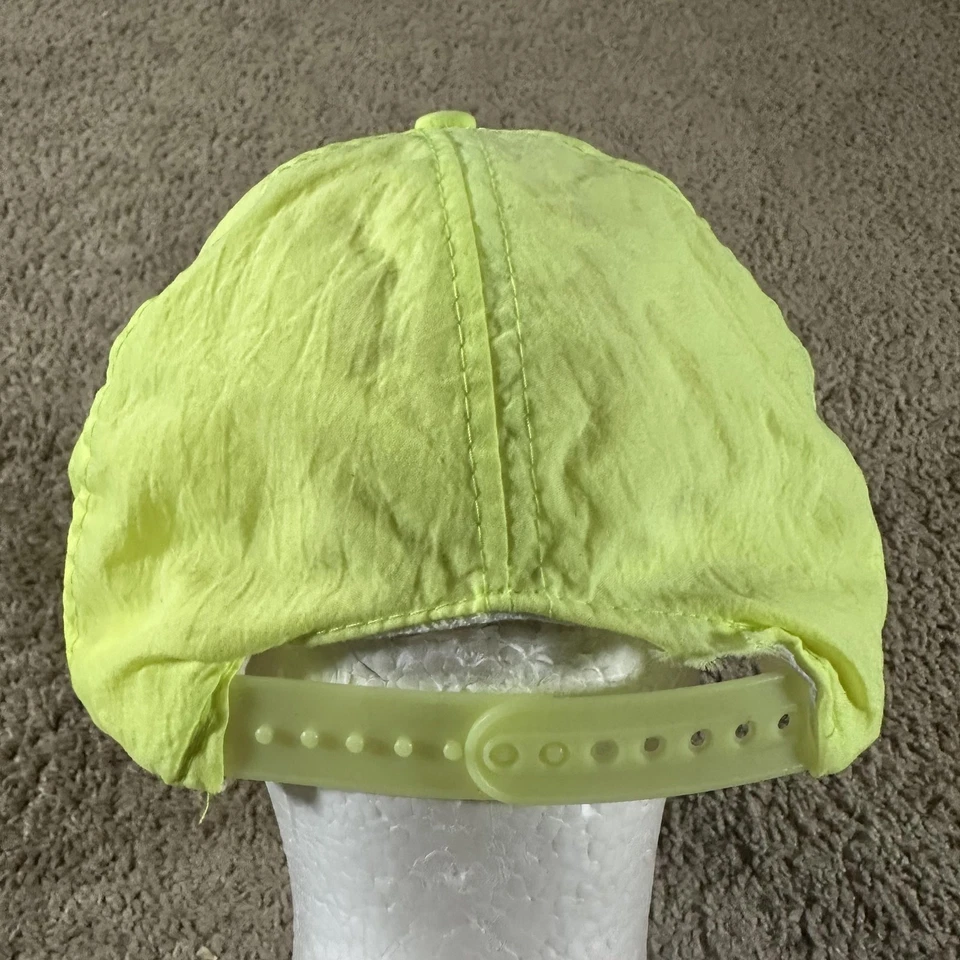 Gorra de colección Budweiser Cup Snap Back amarilla Thunder on the Bay S.D. Hombre Años 90 Foto 3 de 4