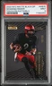2022 Wild Card Matte Black Football Desmond Ridder Pattern 3 /150 PSA 9