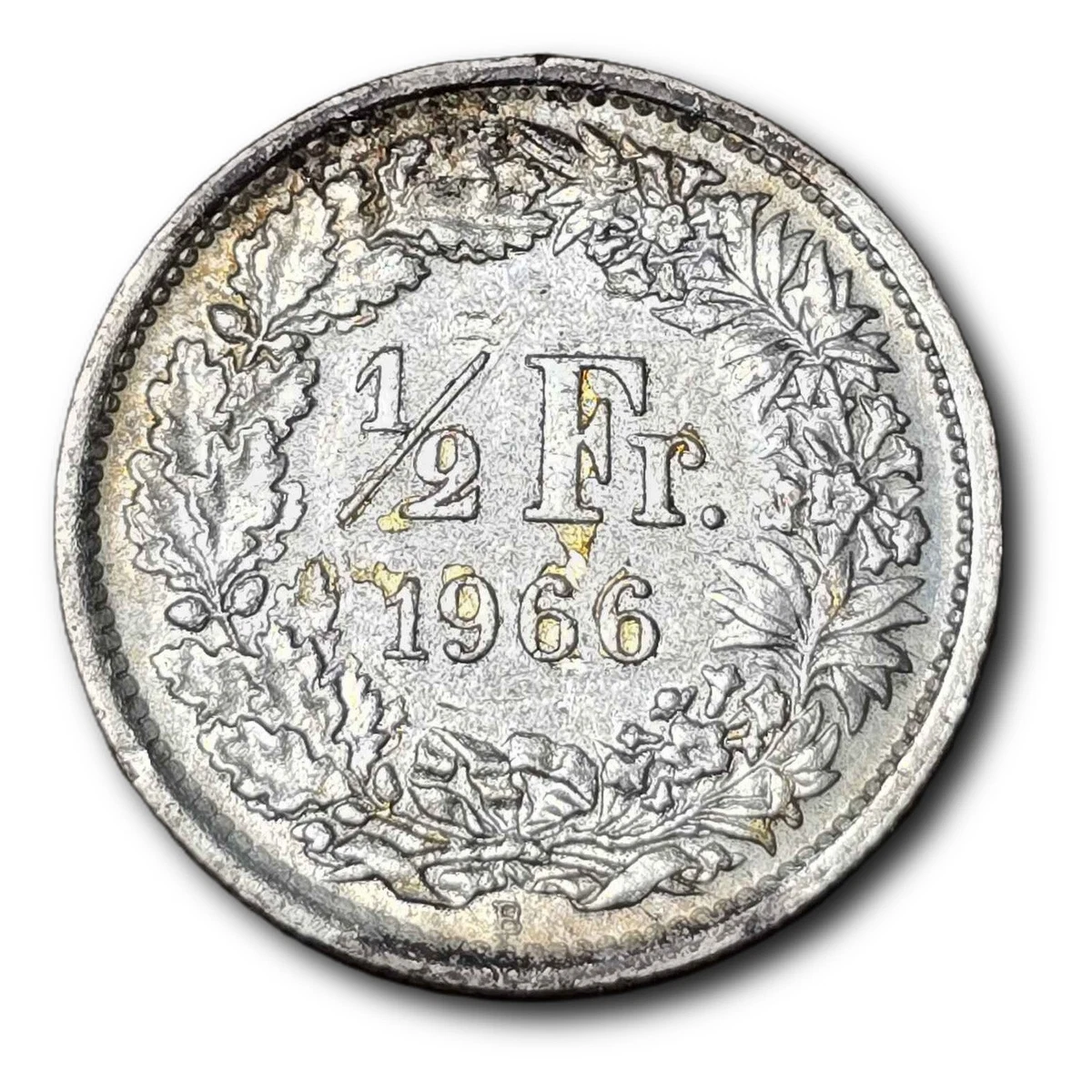 スイスフラン　銀貨　1964 1966セット Silver 1966 Swiss Coins for sale | eBay