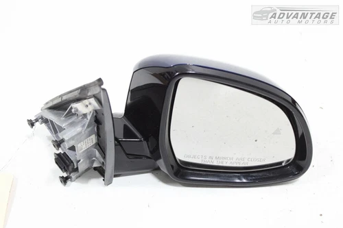 2018-21 BMW X3 G01 RIGHT DOOR EXTERIOR REAR VIEW MIRROR PHYTONIC BLUE PEARL OEM