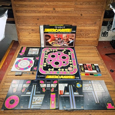 The World Of MicroNauts Game 1978 Mego Corp. MB Board Game, Unpunched New!!!