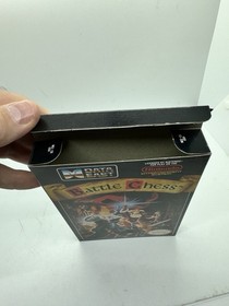 Battle Chess Nintendo NES Complete CIB Battlechess Great Shape!