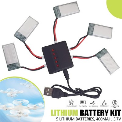 3.7V 400mAh Akku 51005 Molex Stecker Für H99W H31 H6C H98 AT-96 TR-C385