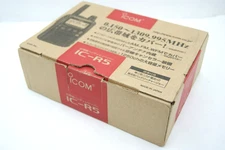 ICOM IC-R5 Handheld Portable Communications Wide Band Receiver + Box Good Cond.