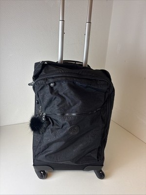 Trolley Kipling Darcey S, mit anhänger , Schwarz
