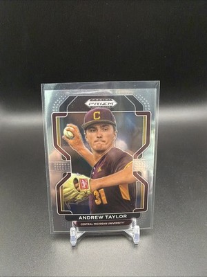 2022 Panini Prizm Draft Picks - Andrew Taylor #PDP80 (RC)