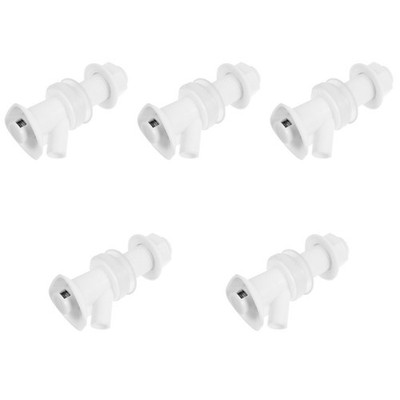  5pcs Wasserspender Eimer Tap Getränk Fass Wasserhahn Kunststoff Wasserkrug
