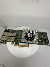 QLogic QLE8262l-CU-DE Dell Dual Port 1- GbE SFP+ PCle Converged Network Adapter