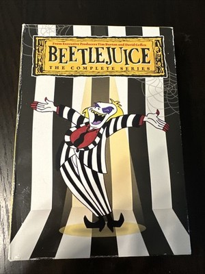 Beetlejuice The Complete Series Seasons 1-4 DVD 12-Disc Box Set