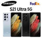 Samsung Galaxy S21 Ultra 5G 128GB SM-G998U Factory Unlocked GSM+CDMA New Sealed